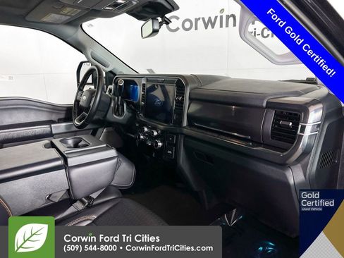 Used 2025 Ford F350 Lariat w/ Camper Package AWD/4WD image 29