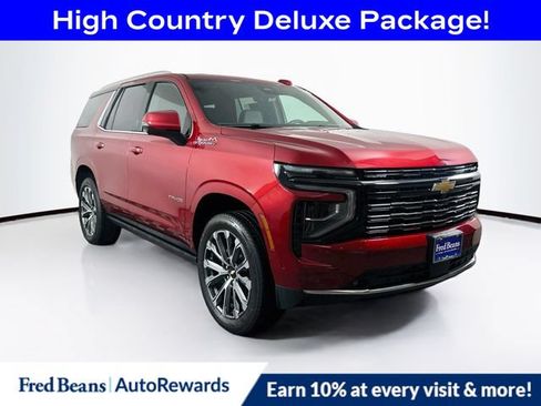 Used 2026 Chevrolet Tahoe High Country AWD/4WD image 1