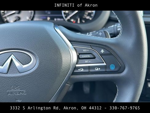 Used 2025 INFINITI QX50 Pure image 3