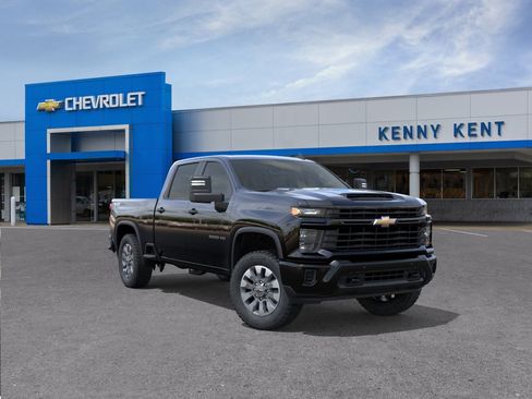 New 2026 Chevrolet Silverado 2500 Custom w/ Custom Value Package AWD/4WD image 1