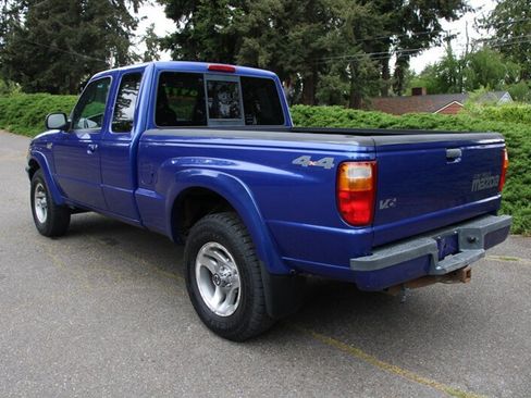 Used 2005 MAZDA B-Series Pickup 4x4 Cab Plus B4000 image 4