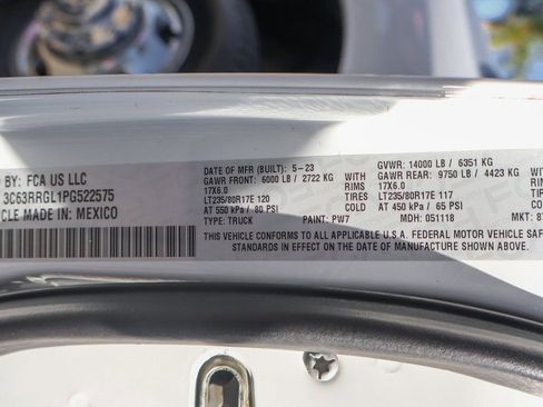 Used 2023 RAM 3500 Tradesman w/ Chrome Appearance Group AWD/4WD image 59