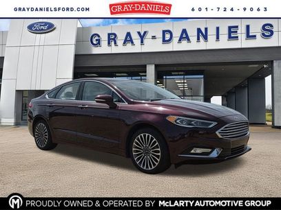 Used 2017 Ford Fusion Titanium