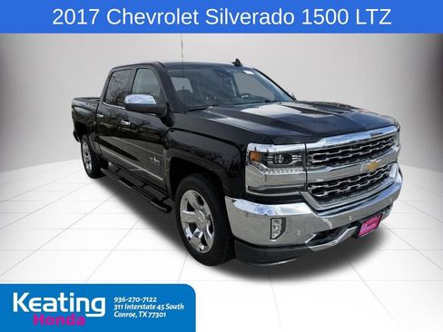 Used 2017 Chevrolet Silverado 1500 LTZ w/ Texas Edition image 1