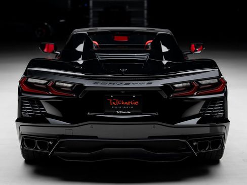 Used 2025 Chevrolet Corvette Stingray Convertible w/ 1LT image 27