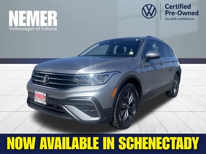 Certified 2023 Volkswagen Tiguan SE w/ Panoramic Sunroof Package
