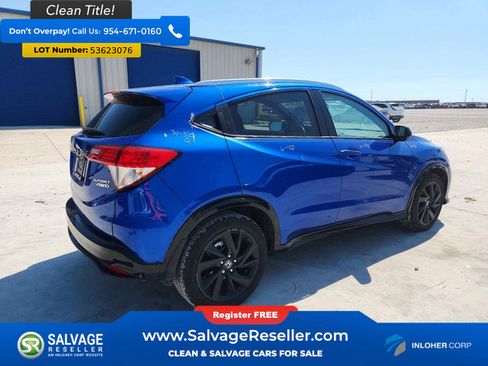 Used 2021 Honda HR-V Sport image 4