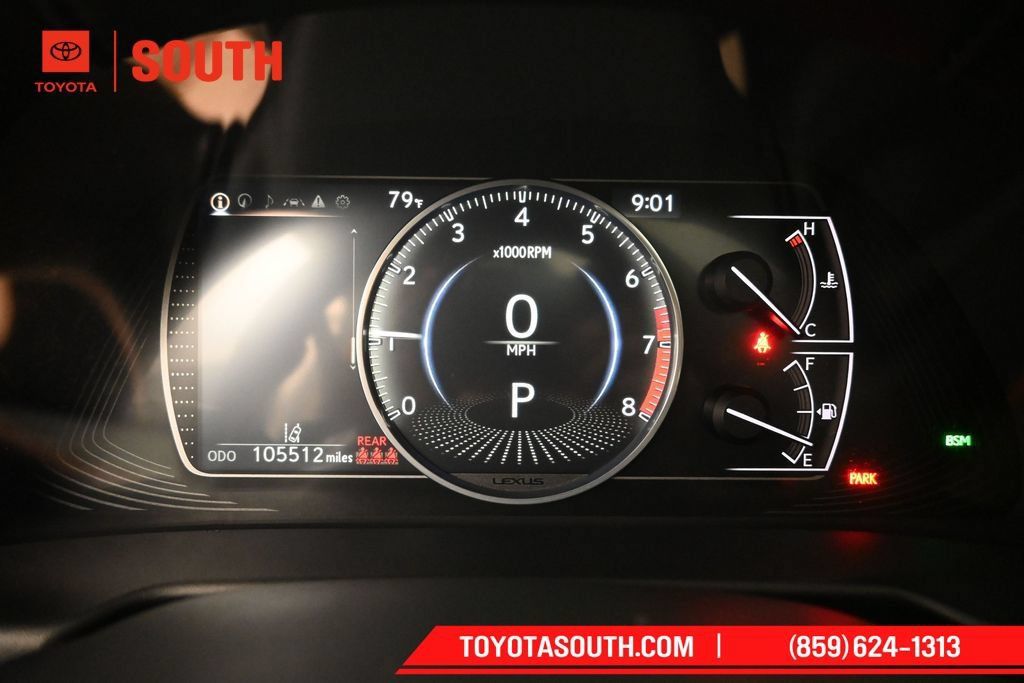 Used 2020 Lexus ES 350 w/ Accessory Package FWD image 12
