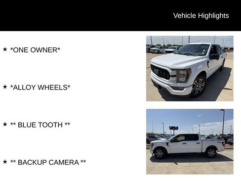 Used 2023 Ford F150 XL w/ STX Appearance Package RWD image 4