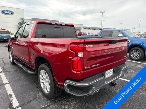 Used 2023 Chevrolet Silverado 1500 LTZ w/ LTZ Premium Texas Edition AWD/4WD image 8