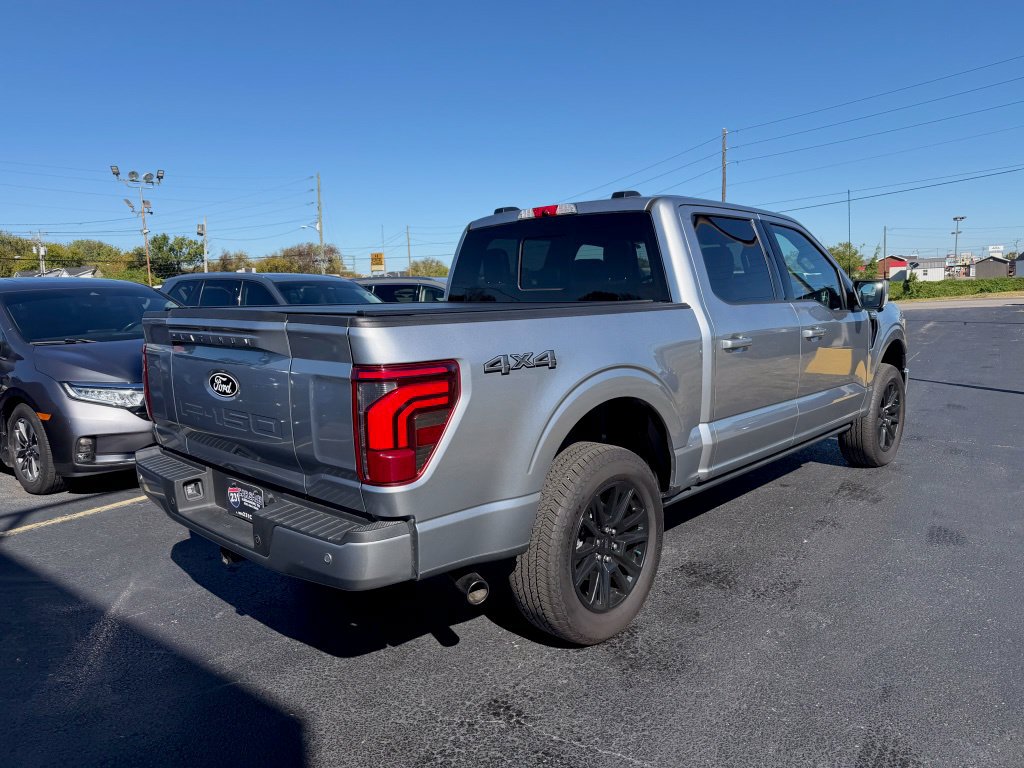 Used 2025 Ford F150 Platinum w/ Equipment Group 702A High AWD/4WD image 3