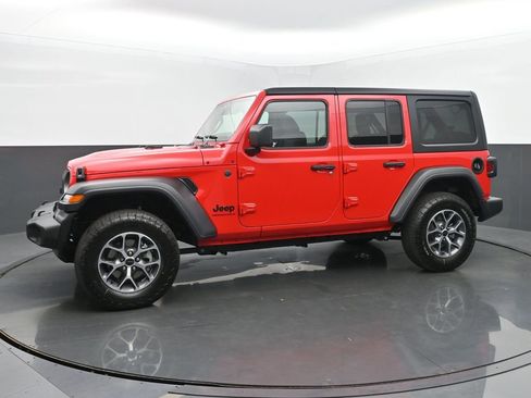 New 2025 Jeep Wrangler Unlimited Sport AWD/4WD image 2