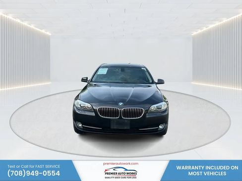 Used 2011 BMW 535i xDrive Sedan AWD/4WD image 2