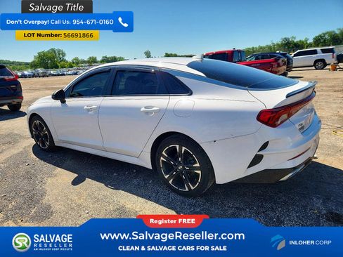 Used 2021 Kia K5 GT-Line FWD image 3