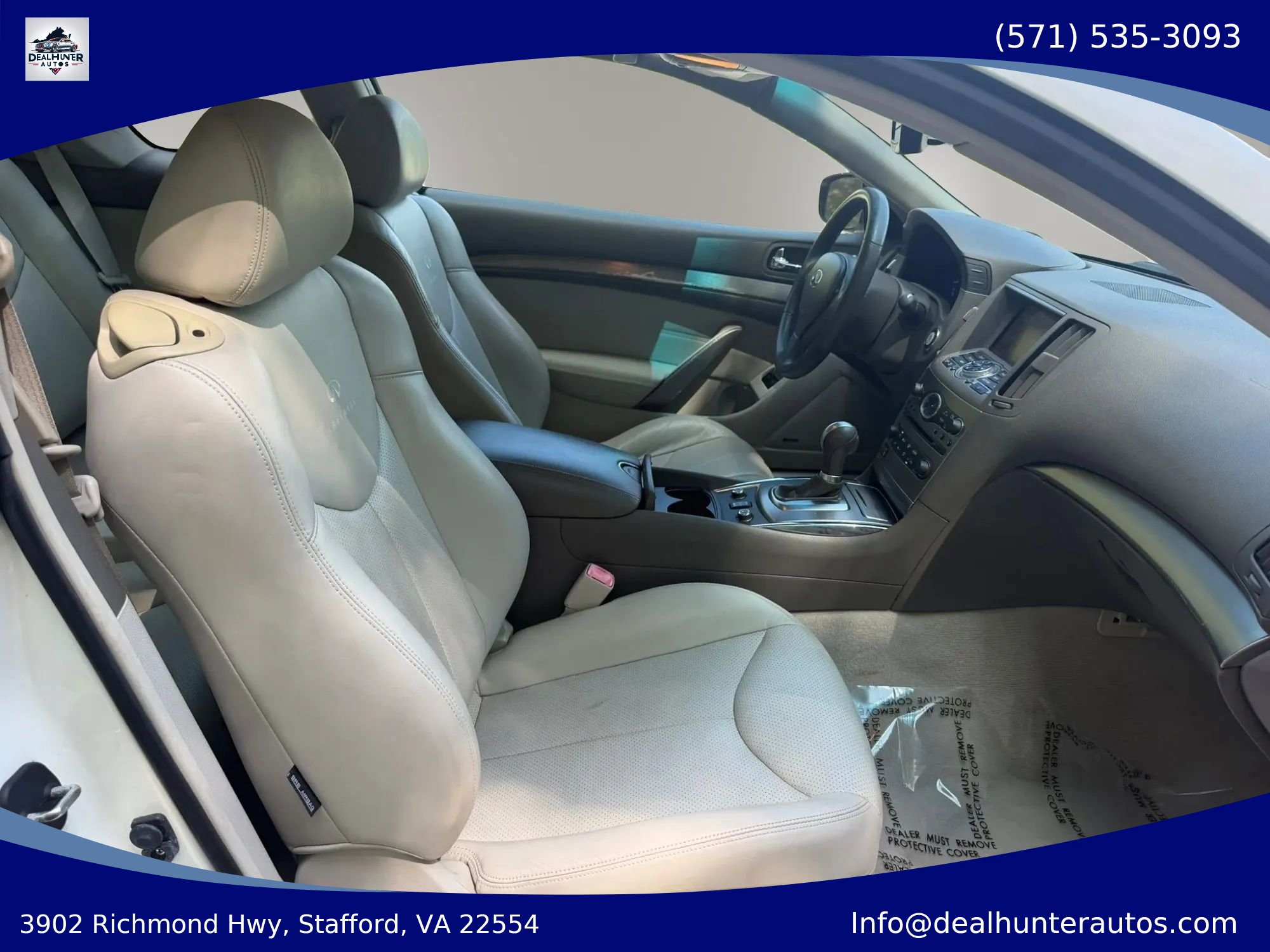 Used 2012 INFINITI G37 x Coupe w/ Premium Pkg AWD/4WD image 15