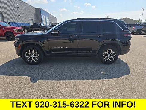 Used 2024 Jeep Grand Cherokee Limited w/ Trailer Tow Package AWD/4WD image 3