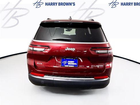 New 2026 Jeep Grand Cherokee L Limited AWD/4WD image 33