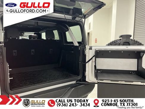 Certified 2023 Ford Bronco Wildtrak AWD/4WD image 12