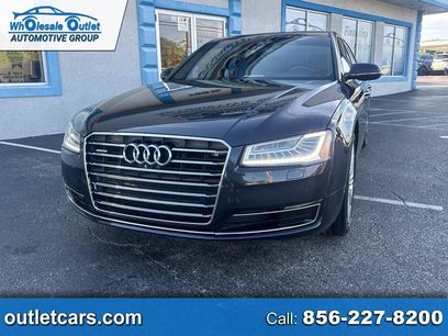 Used 2015 Audi A8 L 3.0T w/ Premium Package