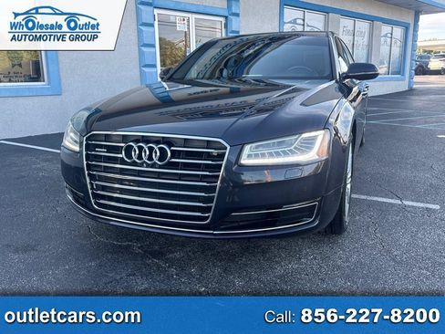 Used 2015 Audi A8 L 3.0T w/ Premium Package AWD/4WD image 1