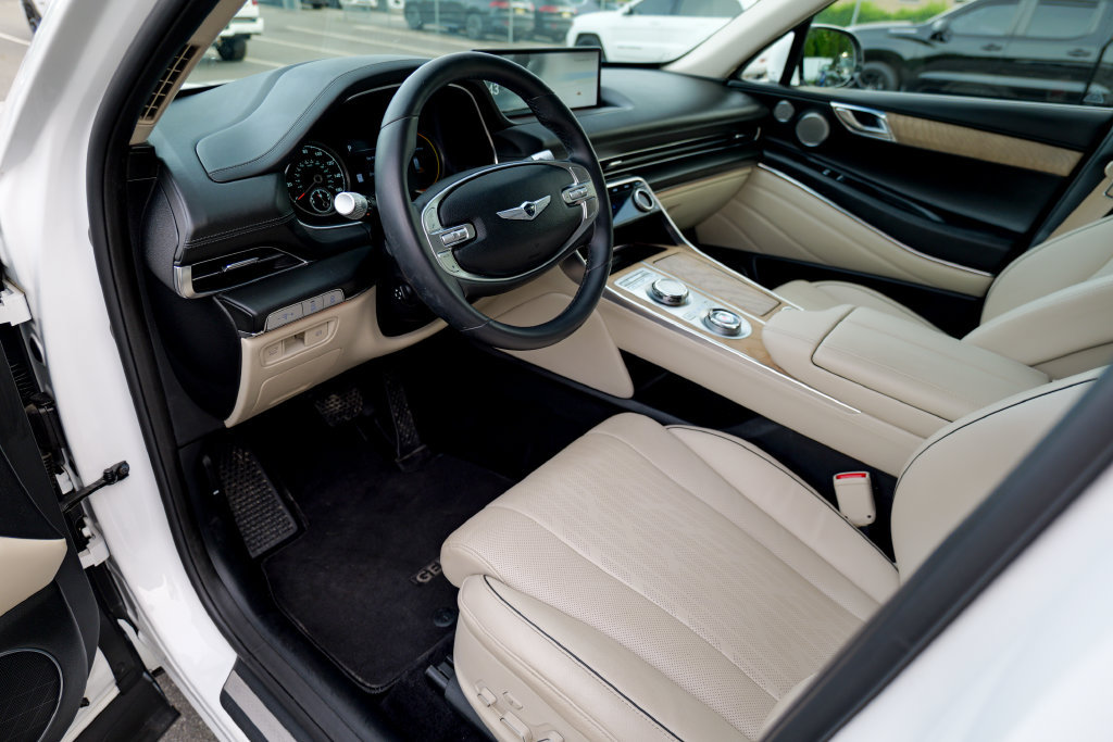 Used 2024 Genesis GV80 3.5T Advanced w/ Advanced Package AWD/4WD image 20