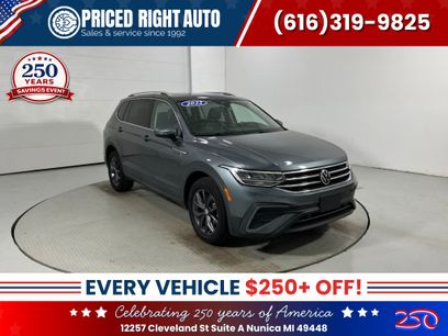 Used 2022 Volkswagen Tiguan SE