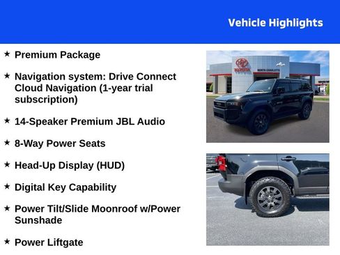 Used 2025 Toyota Land Cruiser w/ Premium Package AWD/4WD image 4