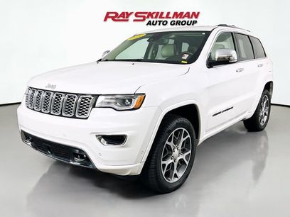 Used 2021 Jeep Grand Cherokee Overland