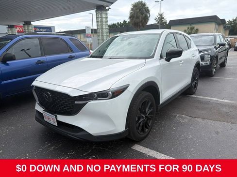 Used 2025 MAZDA CX-5 Carbon Edition AWD/4WD image 1