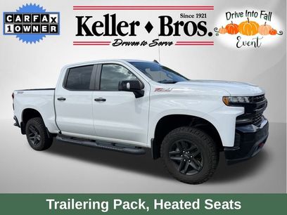 Used 2020 Chevrolet Silverado 1500 LT Trail Boss
