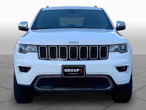 Used 2019 Jeep Grand Cherokee Limited AWD/4WD image 4