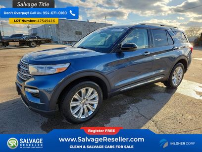 Used 2020 Ford Explorer Limited w/ Hybrid Equipment Group 310A