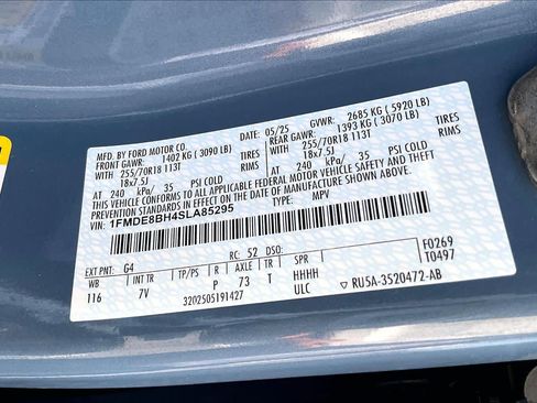 Used 2025 Ford Bronco Outer Banks AWD/4WD image 33