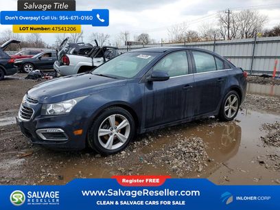 Used 2015 Chevrolet Cruze LT