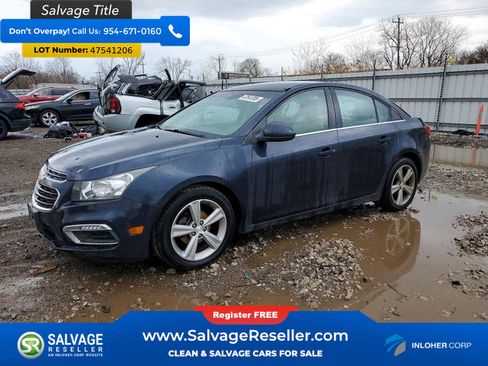 Used 2015 Chevrolet Cruze LT image 1