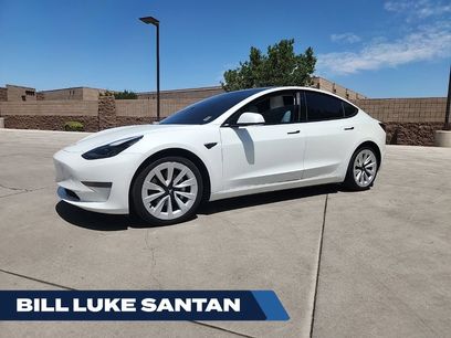 Used 2021 Tesla Model 3 Standard Range Plus