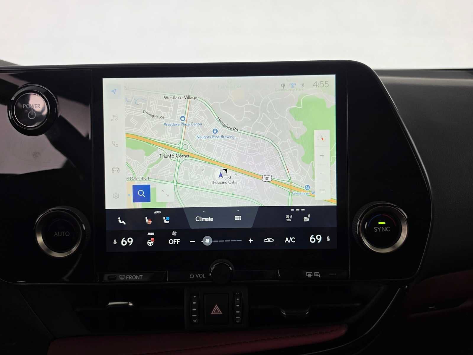 Certified 2026 Lexus NX 350h AWD w/ Accessory Package (2T) image 25