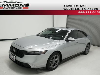 Used 2023 Honda Accord EX