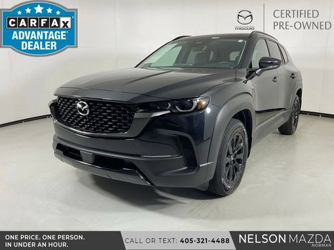 Used 2025 MAZDA CX-50 AWD 2.5 Hybrid w/ Weather Package image 1