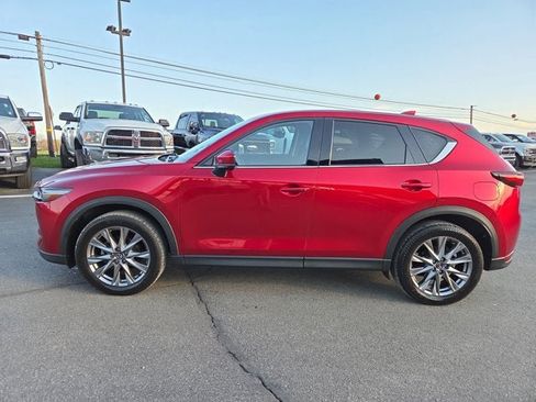 Used 2021 MAZDA CX-5 Grand Touring w/ GT Premium Package AWD/4WD image 3