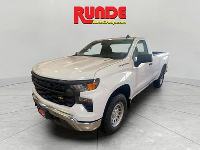 New 2025 Chevrolet Silverado 1500 W/T w/ Work Truck Package