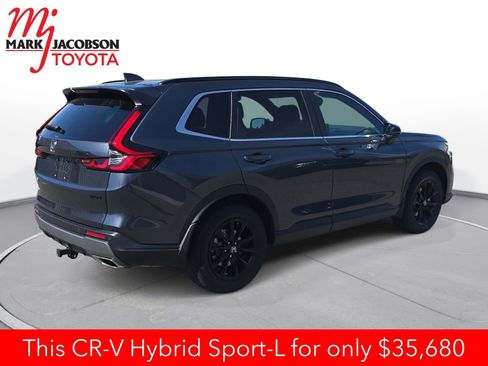Used 2025 Honda CR-V Sport-L image 9