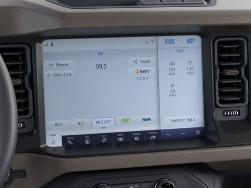 Used 2025 Ford Bronco Big Bend AWD/4WD image 15