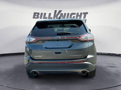Used 2018 Ford Edge Titanium w/ Equipment Group 301A FWD image 4