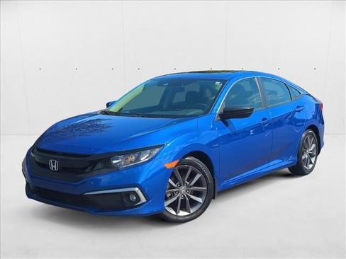 Used 2020 Honda Civic EX image 1