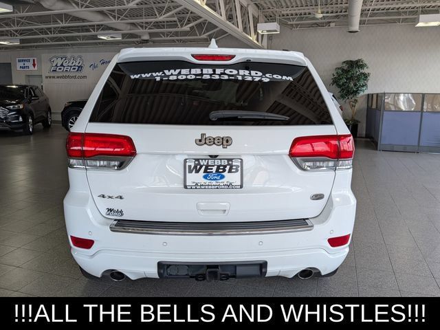 Used 2019 Jeep Grand Cherokee Overland AWD/4WD image 7
