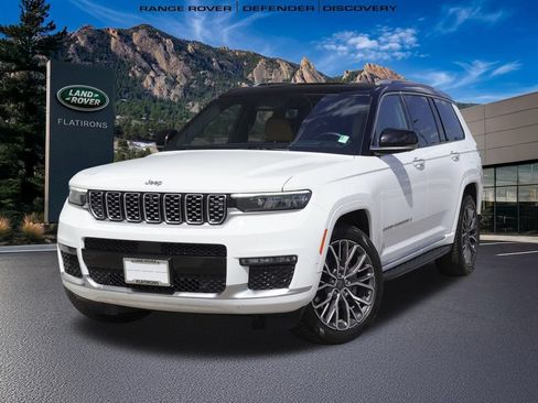 Used 2021 Jeep Grand Cherokee L Summit AWD/4WD image 1