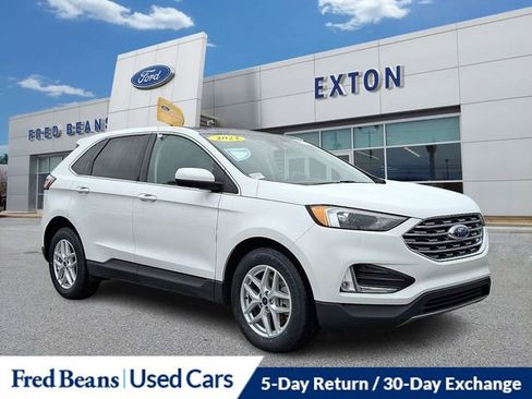 Certified 2022 Ford Edge SEL w/ Convenience Package image 1