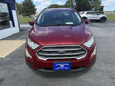 Used 2021 Ford EcoSport SE AWD/4WD image 5