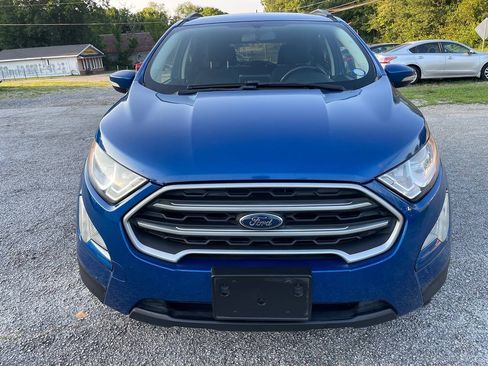 Used 2018 Ford EcoSport SE w/ SE Convenience Package FWD image 2